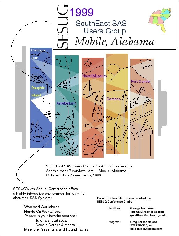 Please Wait for the SESUG '99 information page to load